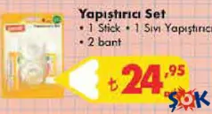 LECTOR YAPIŞTIRICI SET LECTOR YAPIŞTIRICI SET